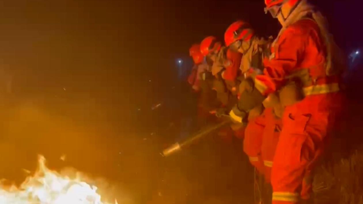 中俄、中蒙草原边境火已得到控制 森林消防队伍持续巡护扑救