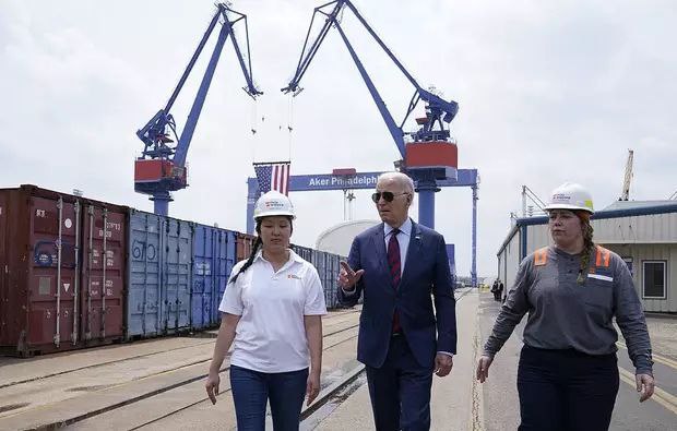 美遏制中国造船业不会使自身受益