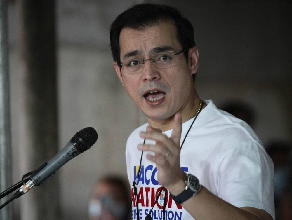 菲律宾马尼拉市长莫雷诺承诺免费提供抗新冠药物、抗原检测和核酸检测