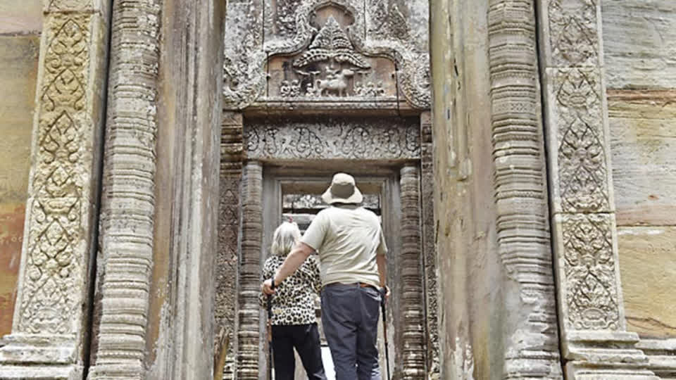 中国在援助保护柬埔寨古代寺庙方面发挥重要作用！