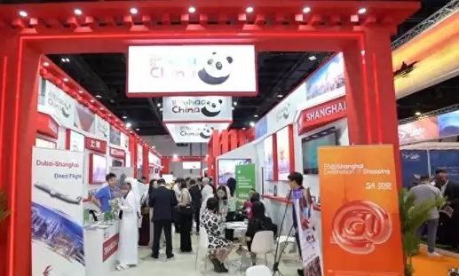中国展团亮相第31届阿拉伯旅游展